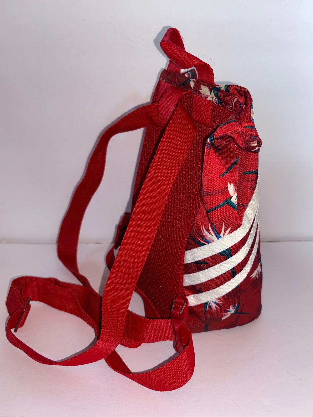 adidas Originals x Thebe Magugu Mini Bucket Backpack - Picture 5 of 8